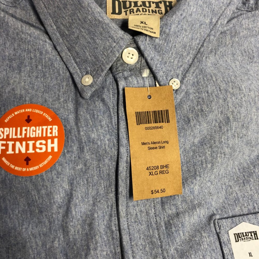 Duluth Long Sleeve Shirt XL